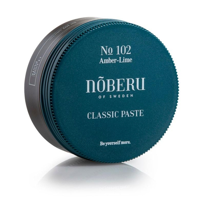 Övrigt Nõberu Classic Paste - Amber Lime 80ml i gruppen SKÖNHET & HÄLSA / Hår & Styling / Hårstylingprodukter / Hårvax hos TP E-commerce Nordic AB (C00614)