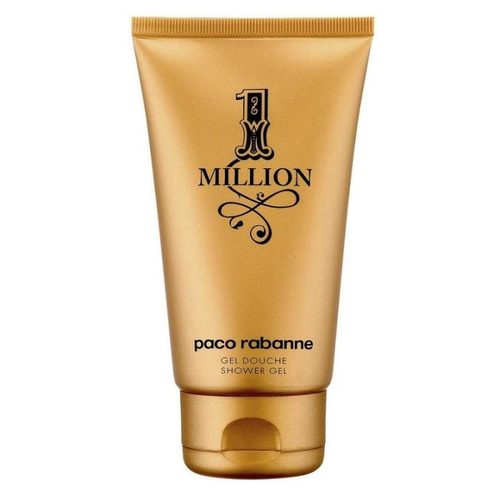 Paco Rabanne 1 Million Shower Gel 150ml i gruppen SKÖNHET & HÄLSA / Hudvård / Kroppsvård / Bad & Duschcreme hos TP E-commerce Nordic AB (C00637)