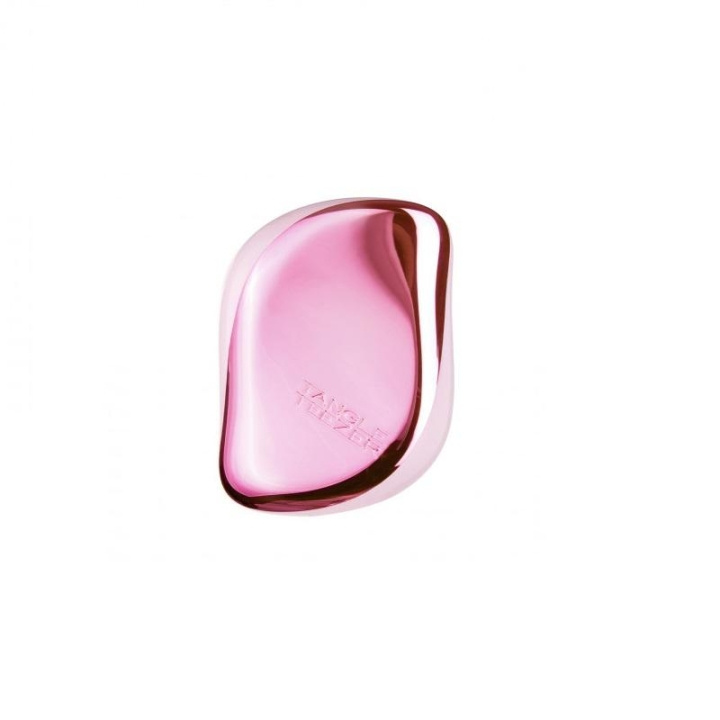 Tangle Teezer Compact Styler Baby Doll Pink i gruppen SKÖNHET & HÄLSA / Hår & Styling / Hårborstar & Kammar hos TP E-commerce Nordic AB (C00653)