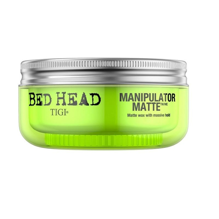 TIGI Bed Head Manipulator Matte Wax 57g i gruppen SKÖNHET & HÄLSA / Hår & Styling / Hårstylingprodukter / Hårvax hos TP E-commerce Nordic AB (C00656)