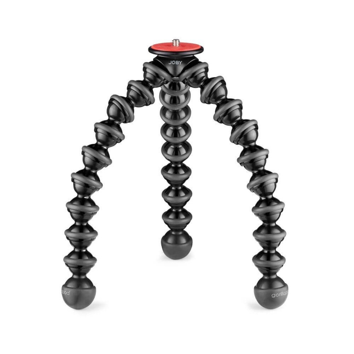 JOBY Stativ GorillaPod 3K Pro Svart i gruppen HEMELEKTRONIK / Foto & Video / Fotoutrustning / Stativ hos TP E-commerce Nordic AB (C00664)