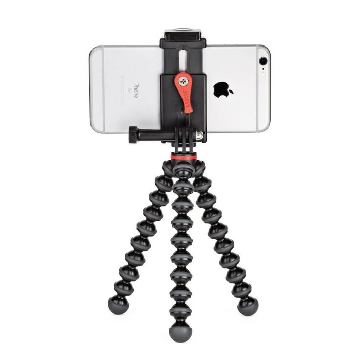 Joby Stativkit Smartphone GripTight Action Svart/Grå i gruppen SMARTPHONE & SURFPLATTOR / Övriga tillbehör / Dockor, Stativ & Hållare hos TP E-commerce Nordic AB (C00668)