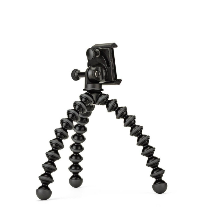 Joby Stativkit Smartphone GripTight Pro i gruppen SMARTPHONE & SURFPLATTOR / Övriga tillbehör / Dockor, Stativ & Hållare hos TP E-commerce Nordic AB (C00669)