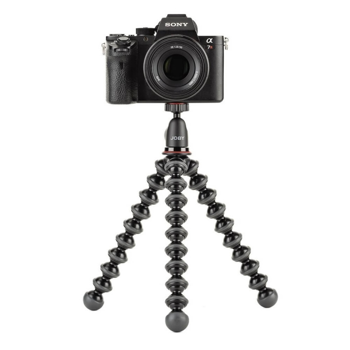 Joby Stativkit GorillaPod 1K Svart/Grå i gruppen HEMELEKTRONIK / Foto & Video / Fotoutrustning / Stativ hos TP E-commerce Nordic AB (C00673)