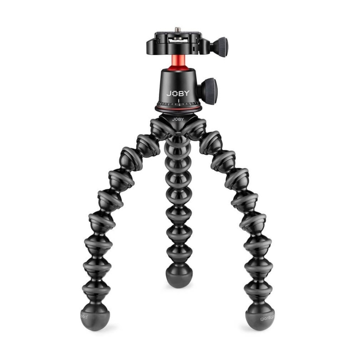 JOBY Stativkit GorillaPod 3K Pro Svart i gruppen HEMELEKTRONIK / Foto & Video / Fotoutrustning / Stativ hos TP E-commerce Nordic AB (C00675)