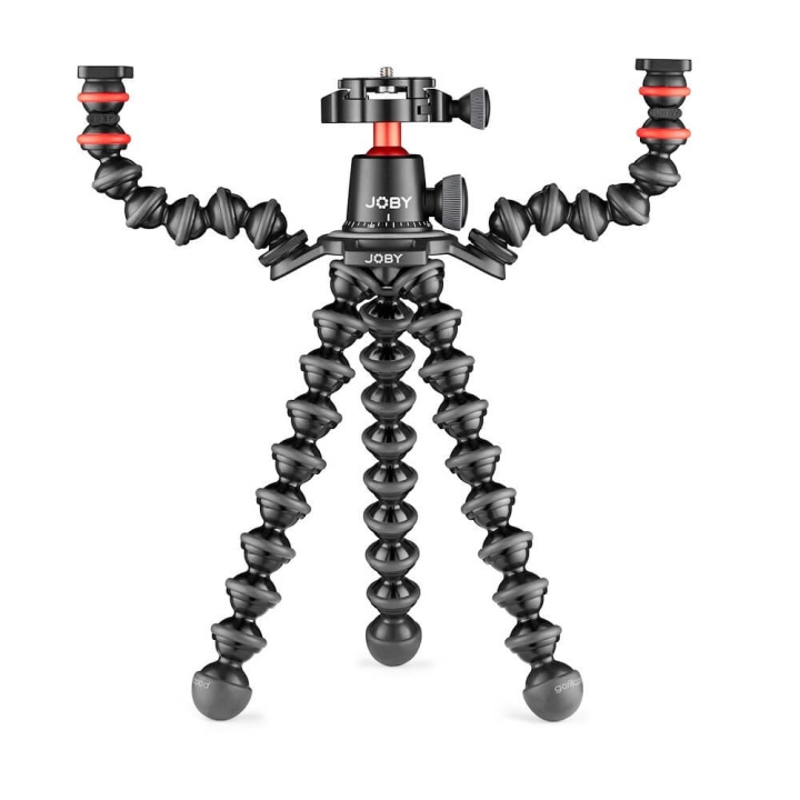 JOBY Stativkit GorillaPod 3K Pro Rig Svart i gruppen HEMELEKTRONIK / Foto & Video / Fotoutrustning / Stativ hos TP E-commerce Nordic AB (C00676)