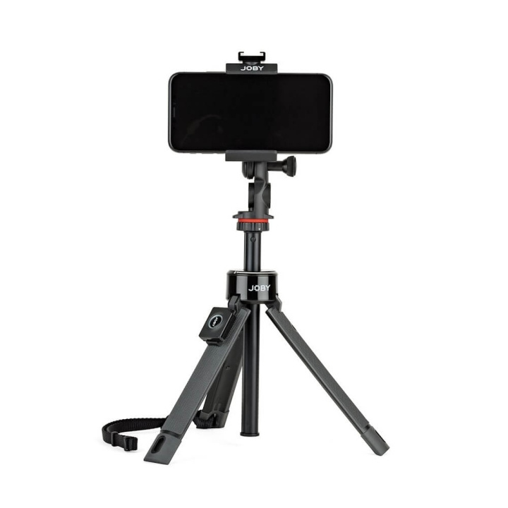 Joby Stativkit Smartphone GripTight Pro TelePod Svart/Grå i gruppen SMARTPHONE & SURFPLATTOR / Övriga tillbehör / Dockor, Stativ & Hållare hos TP E-commerce Nordic AB (C00678)