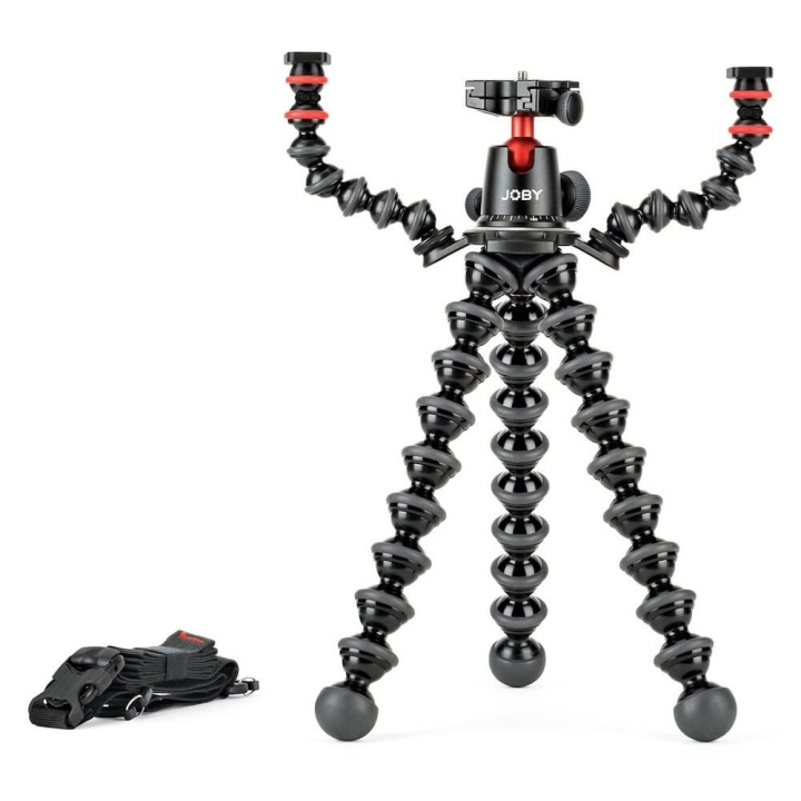 Joby Rig Kit 5K GorillaPod Svart/Grå i gruppen HEMELEKTRONIK / Foto & Video / Fotoutrustning / Stativ hos TP E-commerce Nordic AB (C00683)
