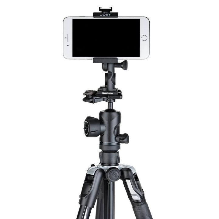 Joby Stativfäste Smartphone GripTight Pro 2 Svart/Grå i gruppen SMARTPHONE & SURFPLATTOR / Övriga tillbehör / Dockor, Stativ & Hållare hos TP E-commerce Nordic AB (C00685)