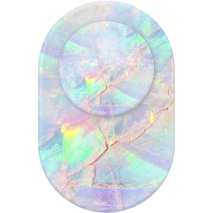 PopSockets PopGrip for Magsafe Opal i gruppen SMARTPHONE & SURFPLATTOR / Övriga tillbehör / Popsockets hos TP E-commerce Nordic AB (C00709)