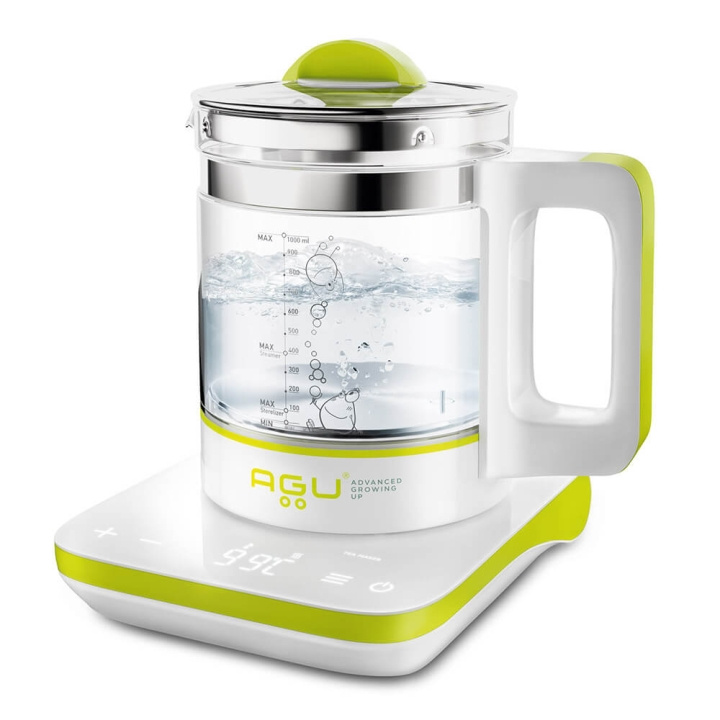 AGU AGU Vattenkokare 6In1 Multifunctional Bubbly i gruppen HEM, HUSHÅLL & TRÄDGÅRD / Hushållsmaskiner / Vatten & Juice / Vattenkokare hos TP E-commerce Nordic AB (C00720)