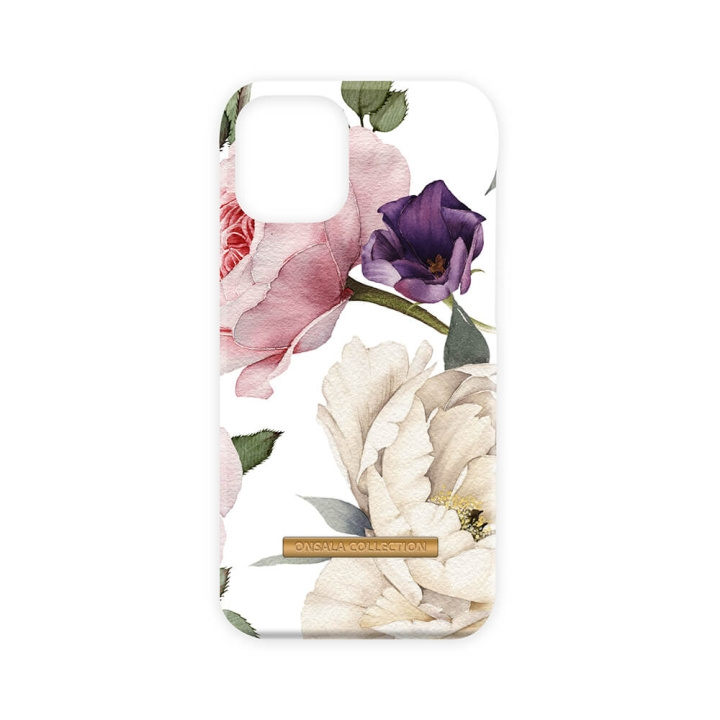 Onsala COLLECTION Mobilskal Soft Rose Garden iPhone 13 Mini i gruppen SMARTPHONE & SURFPLATTOR / Mobilskydd / Apple / iPhone 13 Mini / Skal hos TP E-commerce Nordic AB (C00726)