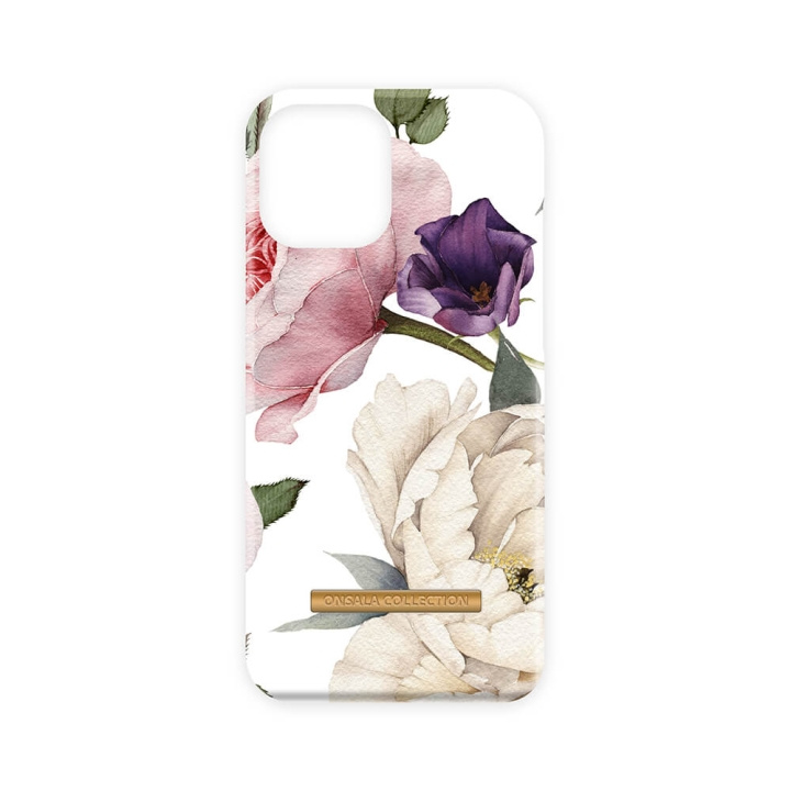 Onsala COLLECTION Mobilskal Soft Rose Garden iPhone 13 i gruppen SMARTPHONE & SURFPLATTOR / Mobilskydd / Apple / iPhone 13 / Skal hos TP E-commerce Nordic AB (C00728)