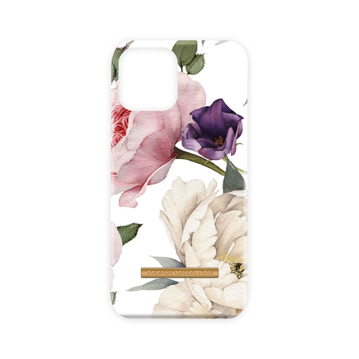 Onsala COLLECTION Mobilskal Soft Rose Garden iPhone 13 Pro Max i gruppen SMARTPHONE & SURFPLATTOR / Mobilskydd / Apple / iPhone 13 Pro Max / Skal hos TP E-commerce Nordic AB (C00731)