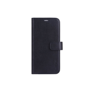 Radicover Strålningsskydd Mobilfodral PU-Läder iPhone 13 Pro Flipcover Svart
