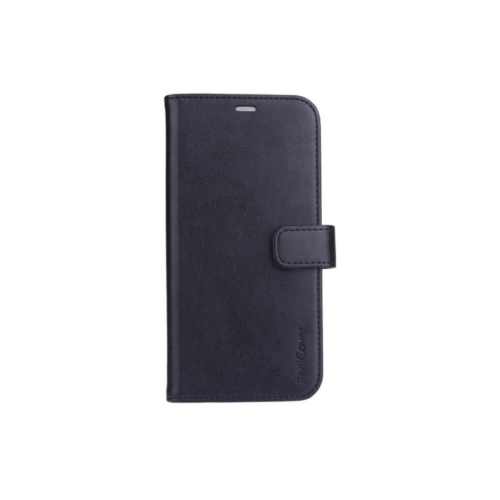Radicover Strålningsskydd Mobilfodral PU iPhone 13 Pro Max Flipcover Svart RFID i gruppen SMARTPHONE & SURFPLATTOR / Mobilskydd / Apple / iPhone 13 Pro Max / Fodral hos TP E-commerce Nordic AB (C00740)