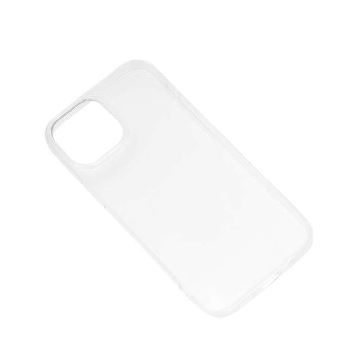 Gear Mobilskal TPU Transparent - iPhone 13 Mini i gruppen SMARTPHONE & SURFPLATTOR / Mobilskydd / Apple / iPhone 13 Mini / Skal hos TP E-commerce Nordic AB (C00749)