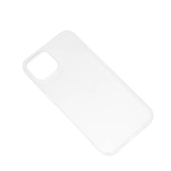 GEAR Mobilskal Transparent TPU iPhone 13 i gruppen SMARTPHONE & SURFPLATTOR / Mobilskydd / Apple / iPhone 13 / Skal hos TP E-commerce Nordic AB (C00750)