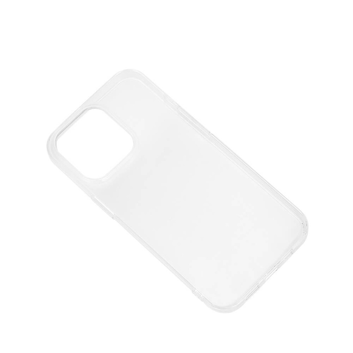 GEAR Mobilskal TPU Transparent - iPhone 13 Pro i gruppen SMARTPHONE & SURFPLATTOR / Mobilskydd / Apple / iPhone 13 Pro / Skal hos TP E-commerce Nordic AB (C00751)