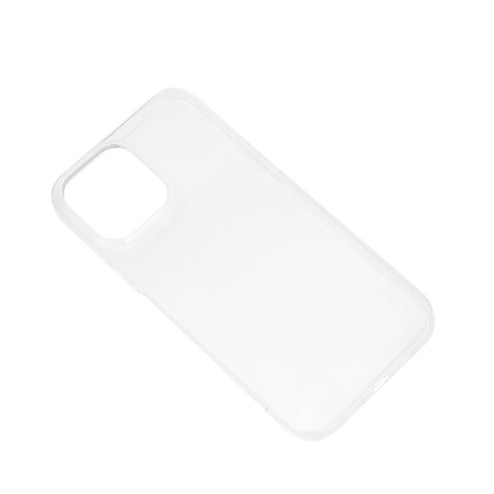 GEAR Mobilskal TPU Transparent - iPhone 13 Pro Max i gruppen SMARTPHONE & SURFPLATTOR / Mobilskydd / Apple / iPhone 13 Pro Max / Skal hos TP E-commerce Nordic AB (C00752)