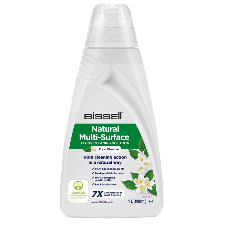 Bissell Rengöringsmedel Natural Multi-Surface 1L i gruppen HEM, HUSHÅLL & TRÄDGÅRD / Städprodukter / Rengöringsmedel hos TP E-commerce Nordic AB (C00762)