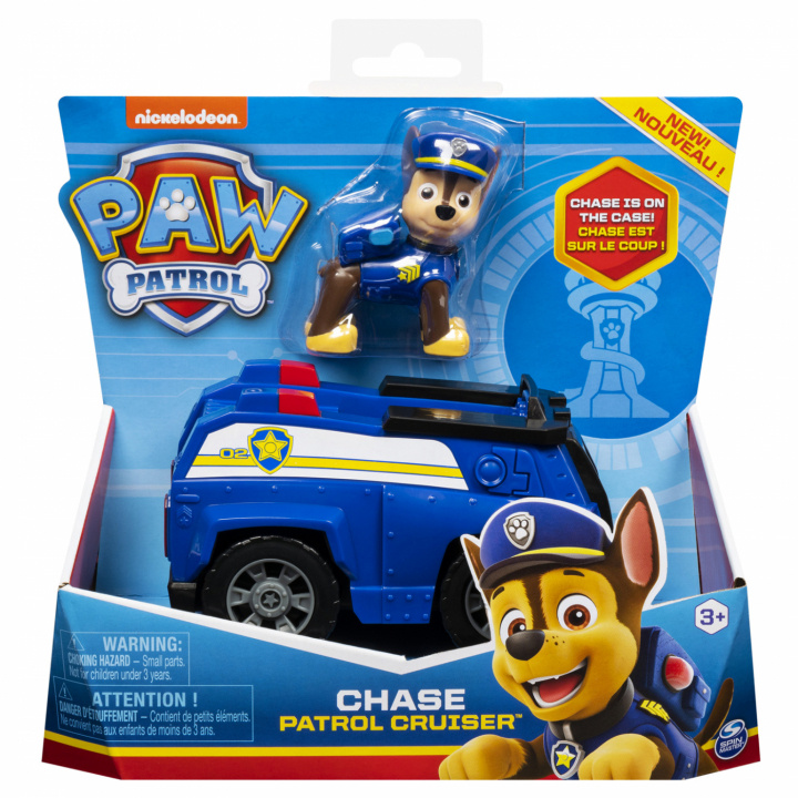 Paw Patrol Basic Vehicle Chase i gruppen LEKSAKER, BARN- & BABYPRODUKTER / Leksaker / Leksaksbilar & andra fordon hos TP E-commerce Nordic AB (C00808)