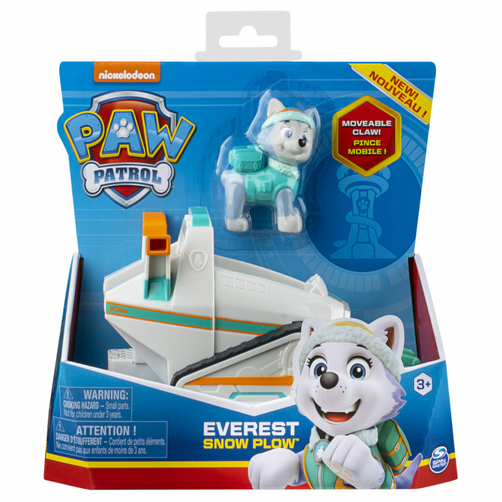 Paw Patrol Basic Vehicle Everest i gruppen LEKSAKER, BARN- & BABYPRODUKTER / Leksaker / Övriga leksaker hos TP E-commerce Nordic AB (C00809)