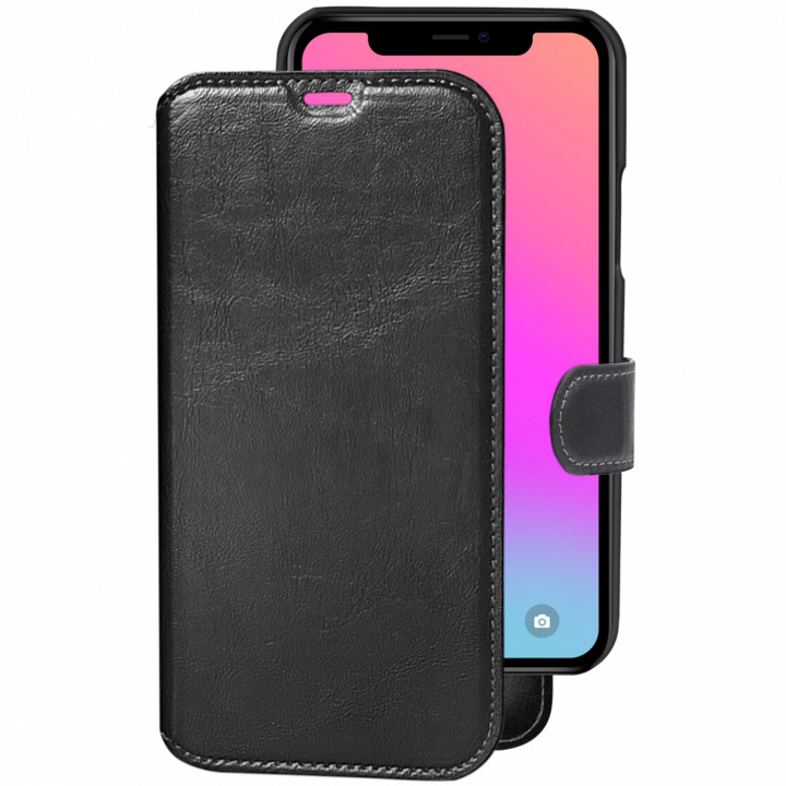 Champion 2-in-1 Slim wallet iPhone 13 Mini i gruppen SMARTPHONE & SURFPLATTOR / Mobilskydd / Apple / iPhone 13 Mini / Fodral hos TP E-commerce Nordic AB (C00815)