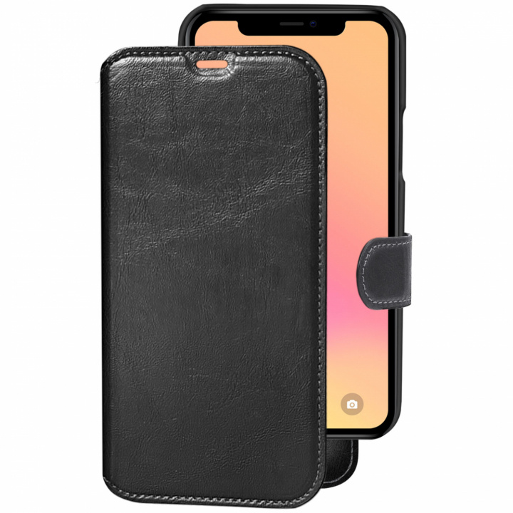 Champion 2-in-1 Slim wallet iPhone 13 Pro i gruppen SMARTPHONE & SURFPLATTOR / Mobilskydd / Apple / iPhone 13 Pro / Fodral hos TP E-commerce Nordic AB (C00817)