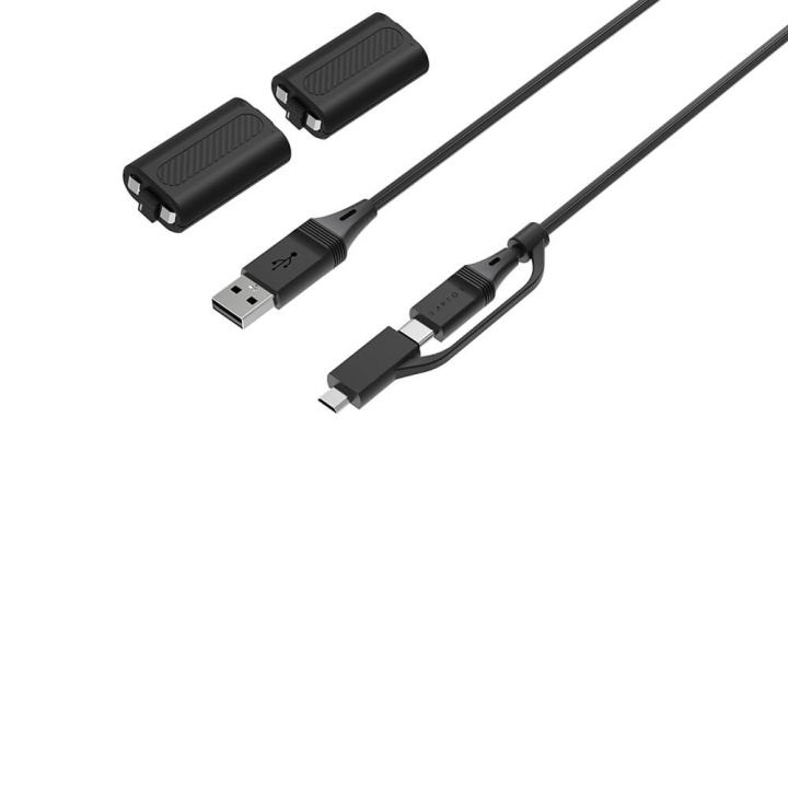RAPTOR RAPTOR Laddningskit XBOX i gruppen HEMELEKTRONIK / Spelkonsoler & Tillbehör / Xbox Series X/S / Tillbehör hos TP E-commerce Nordic AB (C00834)