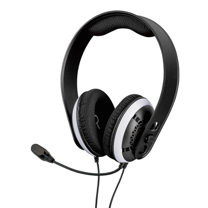 RAPTOR Headset PS4/PS5 Svart i gruppen HEMELEKTRONIK / Spelkonsoler & Tillbehör / Sony PlayStation 5 / Tillbehör hos TP E-commerce Nordic AB (C00835)
