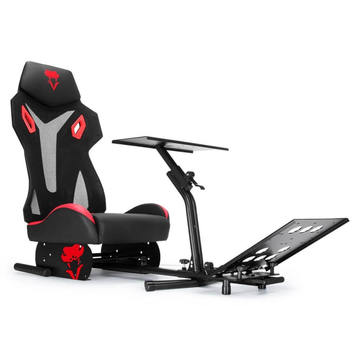 NITHO Gamingstol Viper RT-1 Racing i gruppen DATORER & KRINGUTRUSTNING / Gaming / Gamingstolar hos TP E-commerce Nordic AB (C00841)