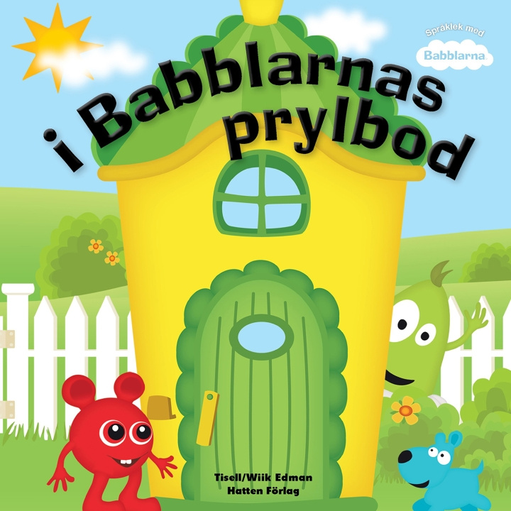 Babblarna I Babblarnas prylbod i gruppen LEKSAKER, BARN- & BABYPRODUKTER / Babyleksaker hos TP E-commerce Nordic AB (C00868)