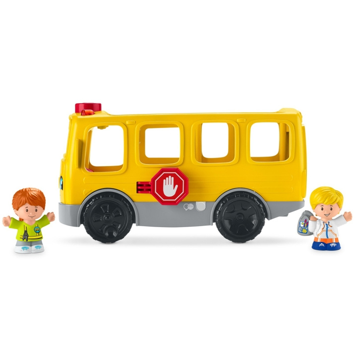 Fisher Price Little People Large School Bus i gruppen LEKSAKER, BARN- & BABYPRODUKTER / Babyleksaker / Aktivitetsleksaker hos TP E-commerce Nordic AB (C00885)