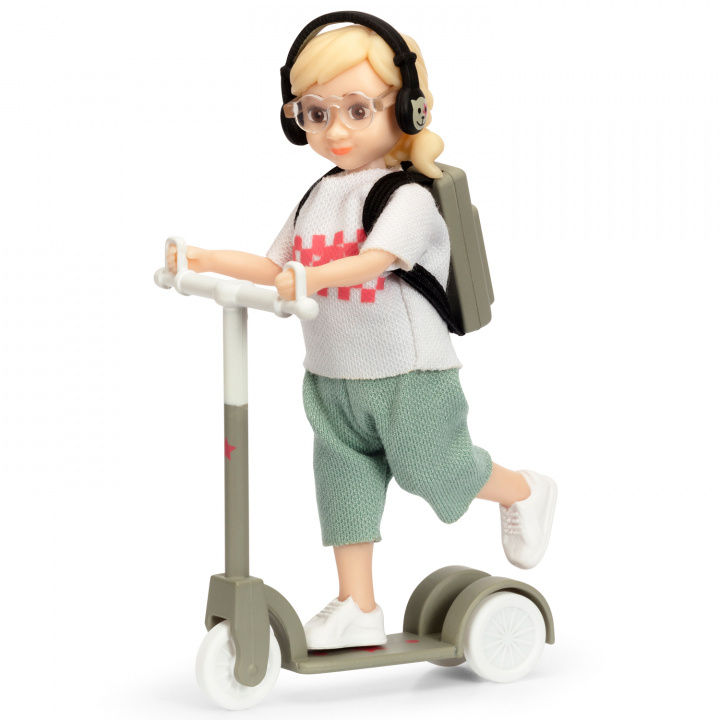 Lundby Docka Sparkcykel i gruppen LEKSAKER, BARN- & BABYPRODUKTER / Leksaker / Dockor & Tillbehör hos TP E-commerce Nordic AB (C00900)