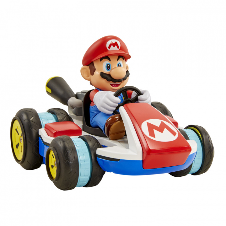 Super Mario Mario Kart Mini RC i gruppen LEKSAKER, BARN- & BABYPRODUKTER / Radiostyrt / Radiostyrda bilar hos TP E-commerce Nordic AB (C00919)