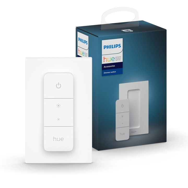 Philips Hue Dimmer switch v2 i gruppen HEM, HUSHÅLL & TRÄDGÅRD / Smarta hem / Smart belysning hos TP E-commerce Nordic AB (C01332)