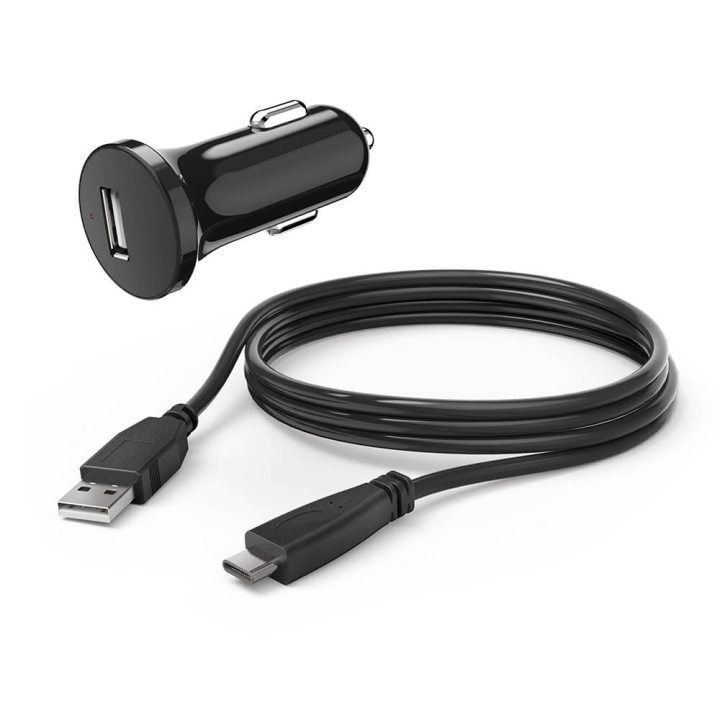 Hama Car Charger for Nintendo Switch/Switch Lite Black i gruppen HEMELEKTRONIK / Spelkonsoler & Tillbehör / Nintendo Switch / Tillbehör hos TP E-commerce Nordic AB (C01416)