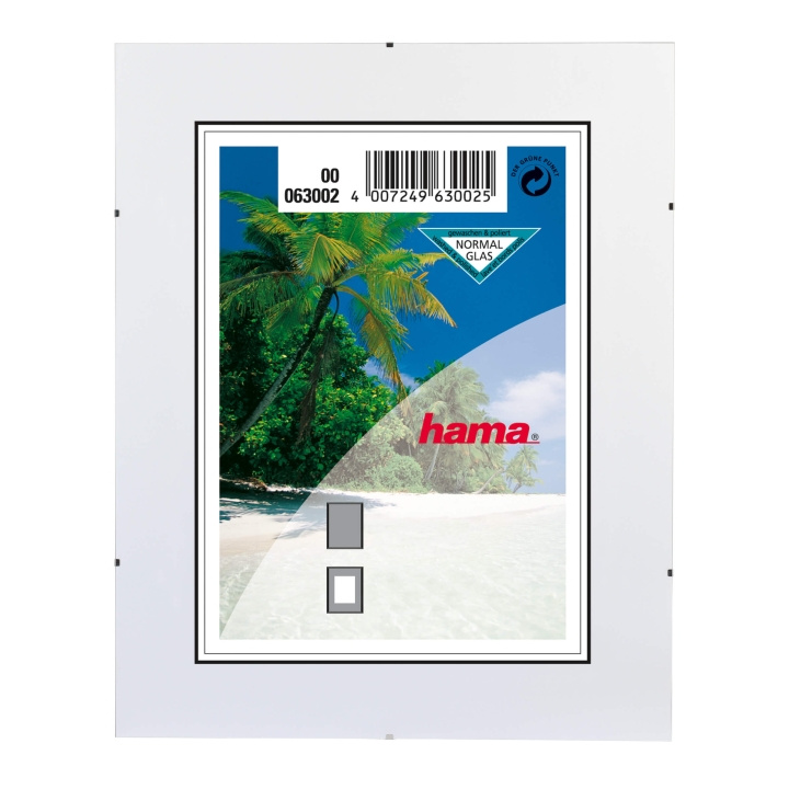Hama Clipsram 10,5x15 cm normalglas Bildstorlek 7 x 10 cm i gruppen HEM, HUSHÅLL & TRÄDGÅRD / Inredning / Tavelramar & fotoramar hos TP E-commerce Nordic AB (C01418)