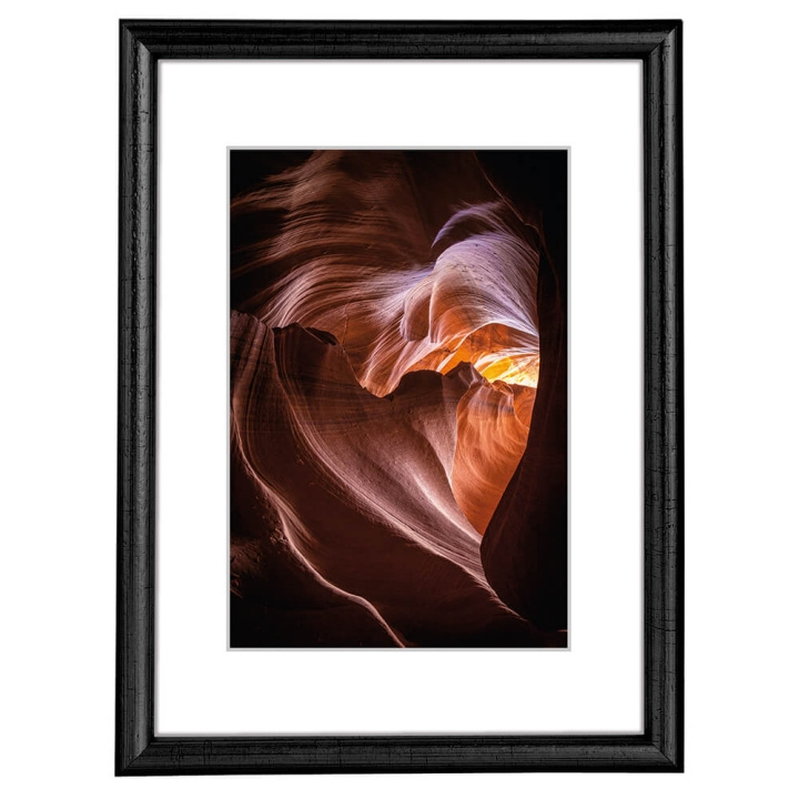 HAMA HAMA Ram Phoenix 20x30cm Svart i gruppen HEM, HUSHÅLL & TRÄDGÅRD / Inredning / Tavelramar & fotoramar hos TP E-commerce Nordic AB (C01436)