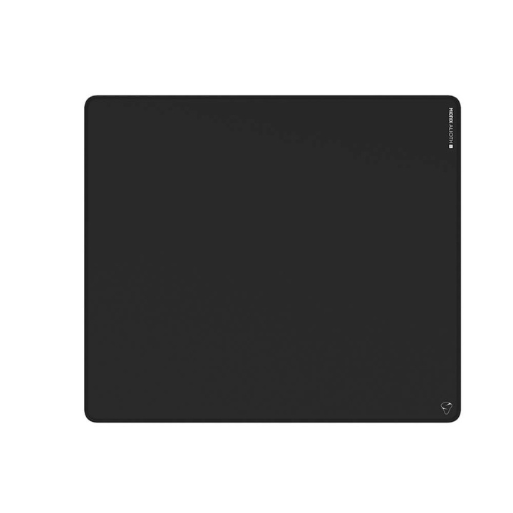 Mionix Musmatta Alioth L 46x40 cm Svart i gruppen DATORER & KRINGUTRUSTNING / Gaming / Musmattor hos TP E-commerce Nordic AB (C01445)
