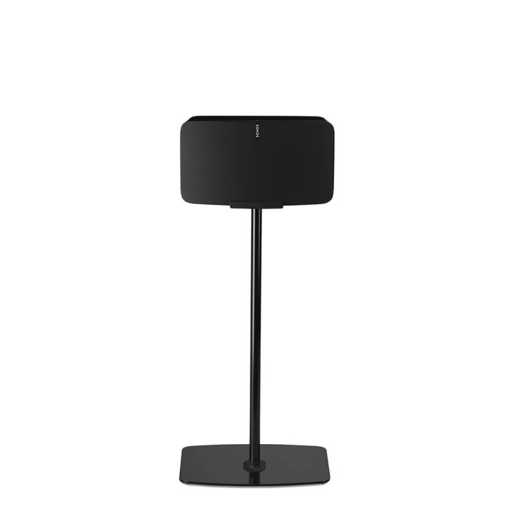 FLEXSON Floor Stand for Sonos FIVE/PLAY:5 Black i gruppen HEMELEKTRONIK / Ljud & Bild / Högtalare & Tillbehör / Tillbehör hos TP E-commerce Nordic AB (C01476)