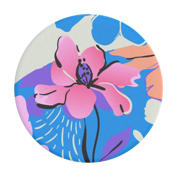 PopSockets Vivid Bloom Avtagbart Grip med Ställfunktion i gruppen SMARTPHONE & SURFPLATTOR / Övriga tillbehör / Popsockets hos TP E-commerce Nordic AB (C01530)