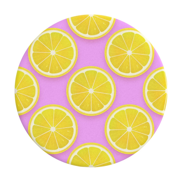 PopSockets Pink Lemonade Slices Avtagbart Grip med Ställfunktion i gruppen SMARTPHONE & SURFPLATTOR / Övriga tillbehör / Popsockets hos TP E-commerce Nordic AB (C01531)