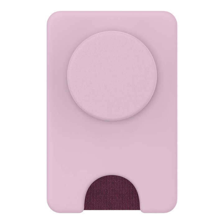 PopSockets PopWallet+ för Magsafe med Grip Blush Rosa i gruppen SMARTPHONE & SURFPLATTOR / Övriga tillbehör / Popsockets hos TP E-commerce Nordic AB (C01533)