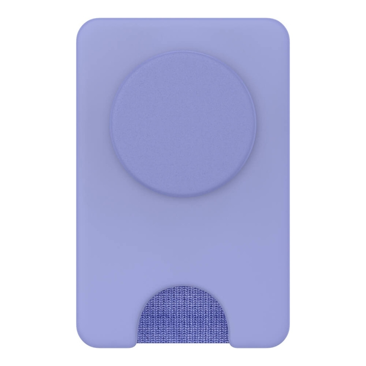 PopSockets PopWallet+ för Magsafe med Grip Deep Periwinkle Lila i gruppen SMARTPHONE & SURFPLATTOR / Övriga tillbehör / Popsockets hos TP E-commerce Nordic AB (C01534)