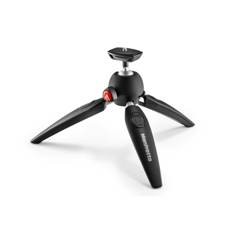 Manfrotto Bordsstativ Pixi Evo Svart i gruppen HEMELEKTRONIK / Foto & Video / Fotoutrustning / Stativ hos TP E-commerce Nordic AB (C01554)