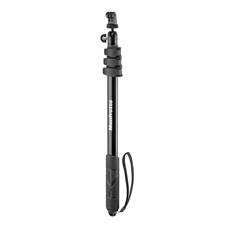 MANFROTTO Enbensstativ Compact Extreme Selfie Stick i gruppen HEMELEKTRONIK / Foto & Video / Fotoutrustning / Stativ hos TP E-commerce Nordic AB (C01557)