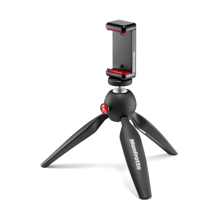 MANFROTTO Bordsstativ Pixi Xtreme Smartphone i gruppen HEMELEKTRONIK / Foto & Video / Fotoutrustning / Stativ hos TP E-commerce Nordic AB (C01558)