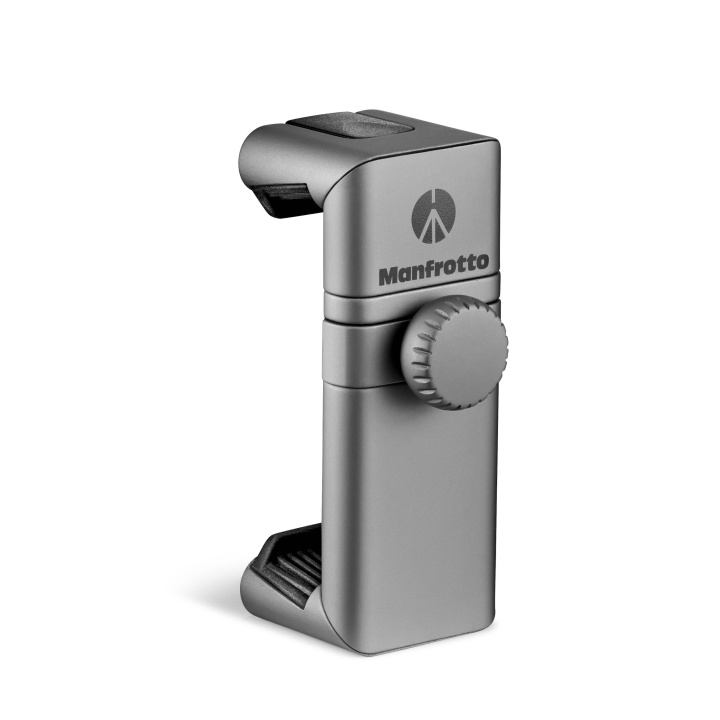 MANFROTTO Stativfäste Smartphone Twistgrip i gruppen SMARTPHONE & SURFPLATTOR / Övriga tillbehör / Dockor, Stativ & Hållare hos TP E-commerce Nordic AB (C01560)